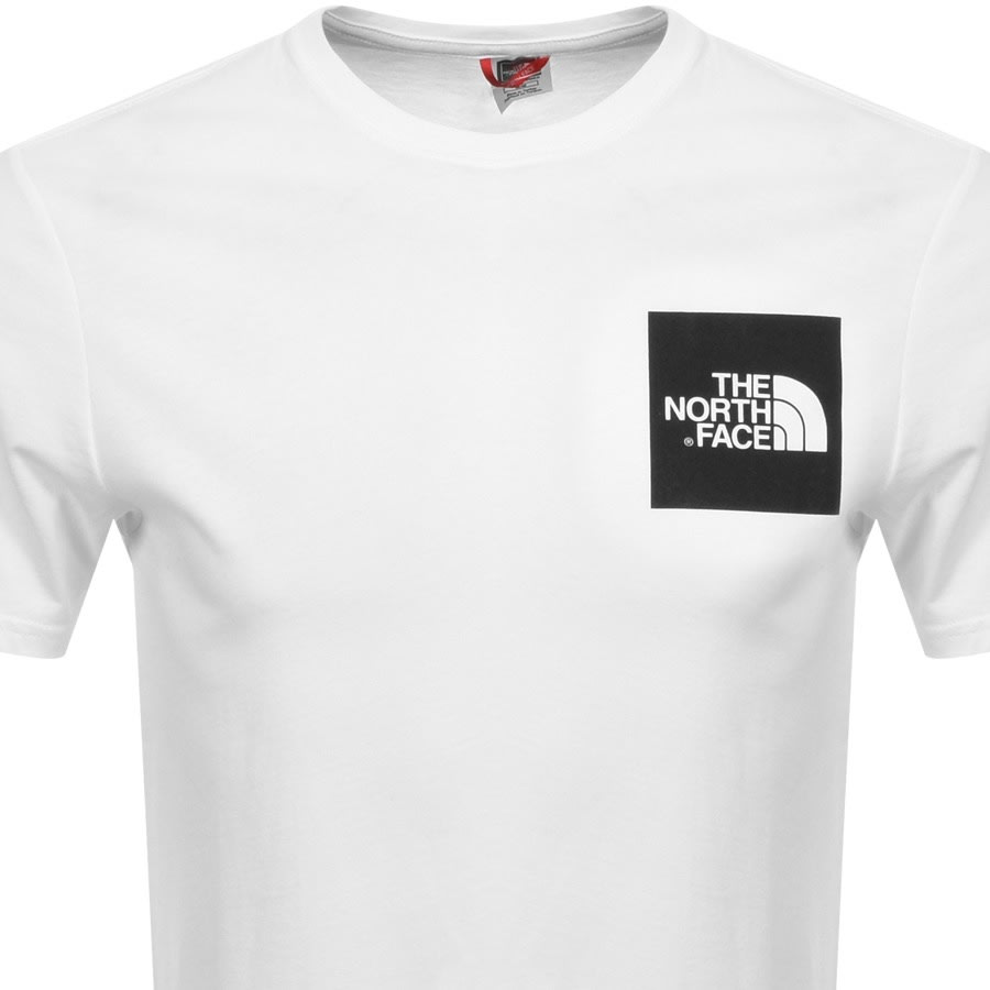 Alternative Image for ProductThe North Face Fine T Shirt White2